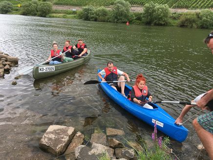 kanufahrt-reil-mosel Kanufahrt auf der Mosel