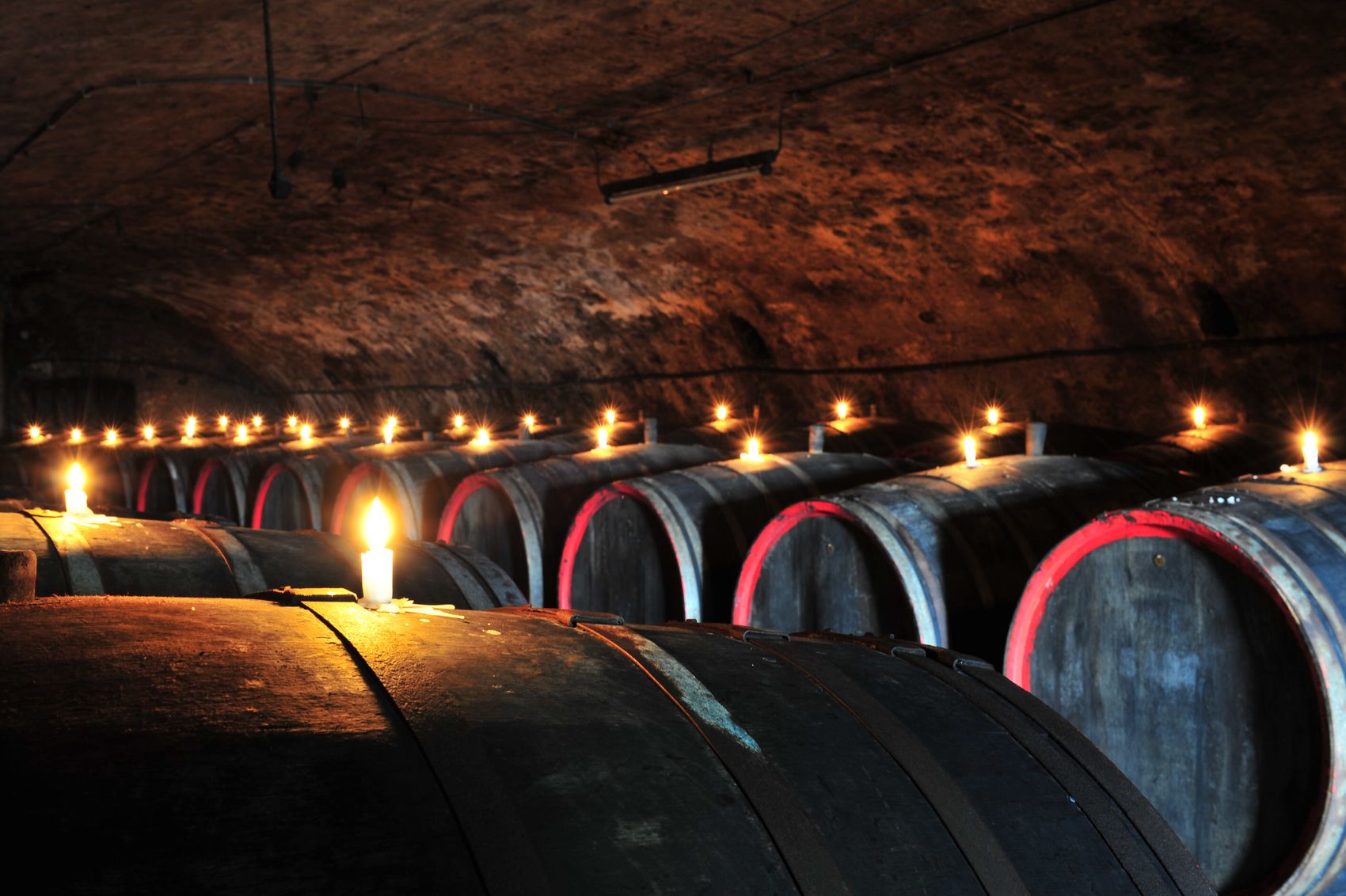 Unterwelt Keller Weingut Böcking