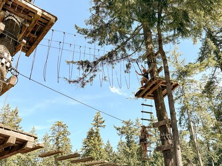 adventure-forest-kletterpark Hoch hinaus im Kletterpark Adventure Forest auf Mont Royal Traben-Trarbach
