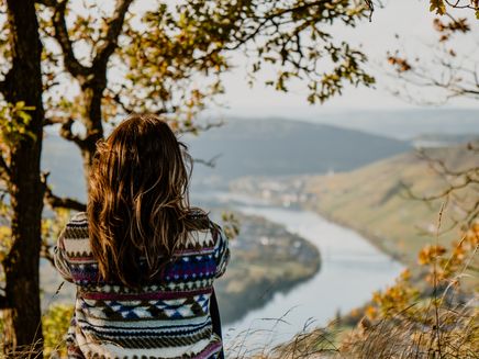 moselherbst-wald-natur-wanderung Der Moselherbst mit Wald und Blick auf das bezaubernde Moseltal