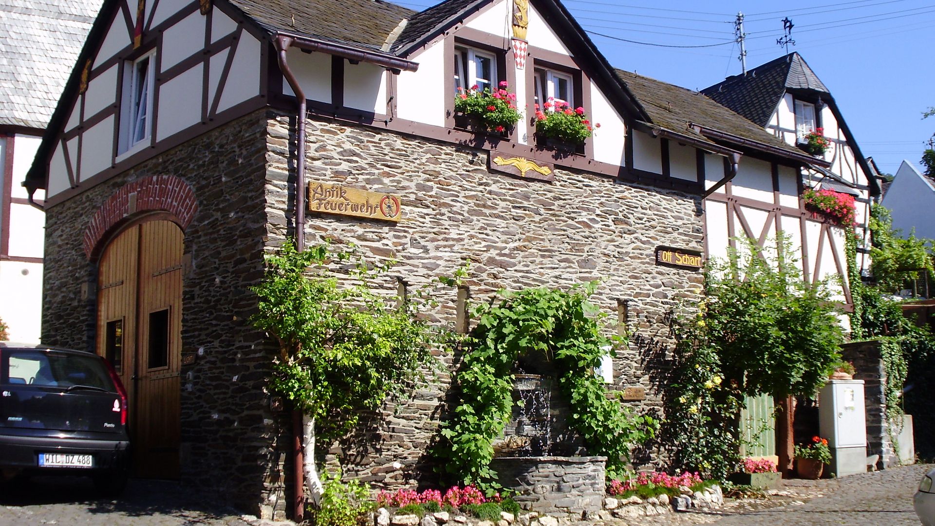 Fachwerkhaus Enkirch