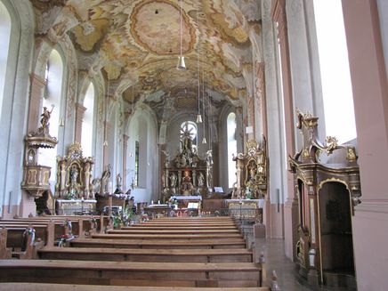 kloster-springiersbach-kirche-innenbereich-bengel Innenbereich der Kirche Kloster Springiersbach