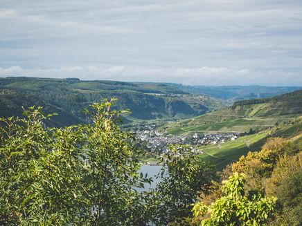 blick-weitsicht-enkirch-starkenburg Weitsicht mit Blick auf Enkirch von Starkenburg aus