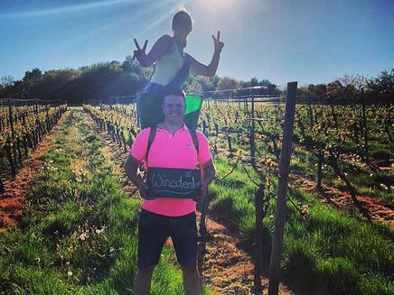 Winelover Carolin & Christoph