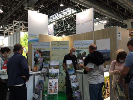 messe-düsseldorf-tournatur-tourismus Gemeinsamer Messeauftritt der Moselhighlights auf der Tour Natur in Düsseldorf