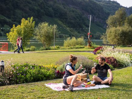 romantik-picknick-zweisamkeit-moselufer-kröv Romantisches Picknick zu Zweit am Moselufer Kröv